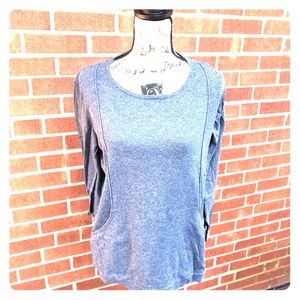 ⚜️ Thin Long Sleeve Knit Sweater with Pockets!! 😎